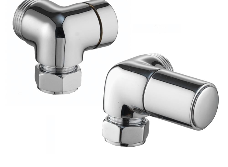 Corner Radiator Valves (pair)